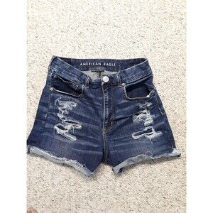 American Eagle Outfitters Blue Jean Shorts